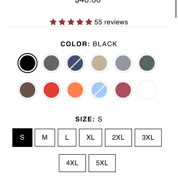 Ben Davis Navy Blue Dress Shirt - Picture 2 of 2